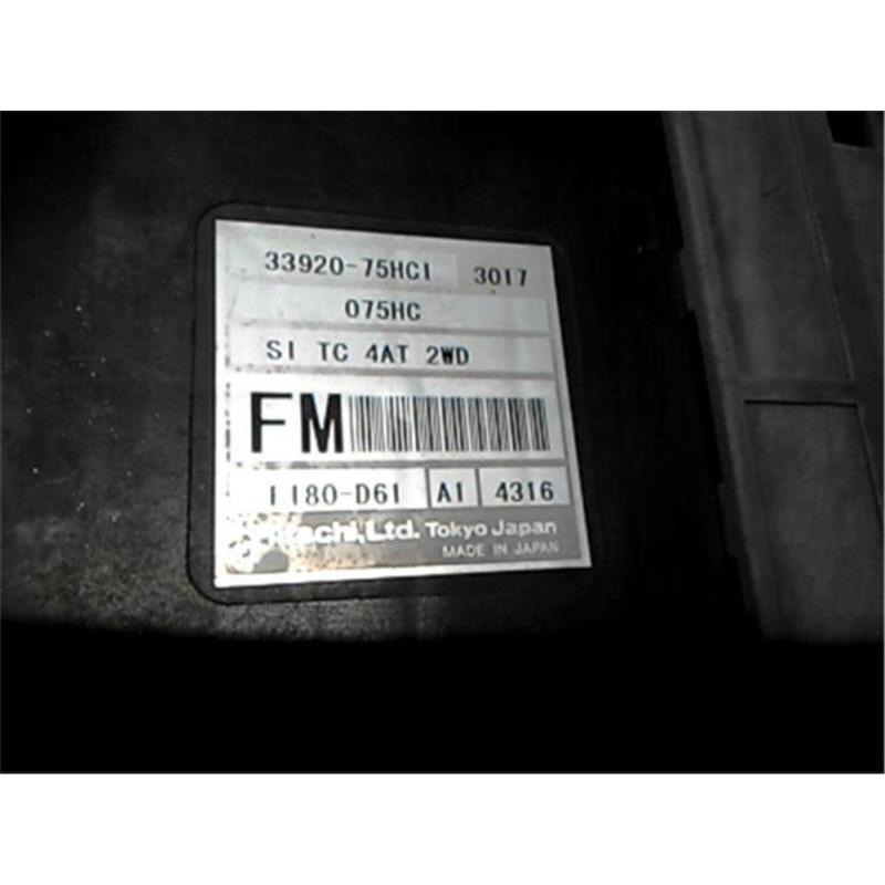 HE21S ECU 33921-75HG0 エンジンコンピューター ラパンSS HE21S ECU 33921-75HG0 エンジンコンピューター ラパンSS Yahoo
