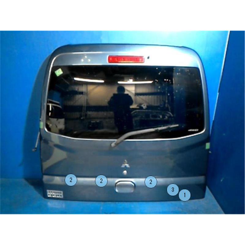 三菱 純正 タウンボックス 《 U62W 》 バックドア 5801A150 P81700