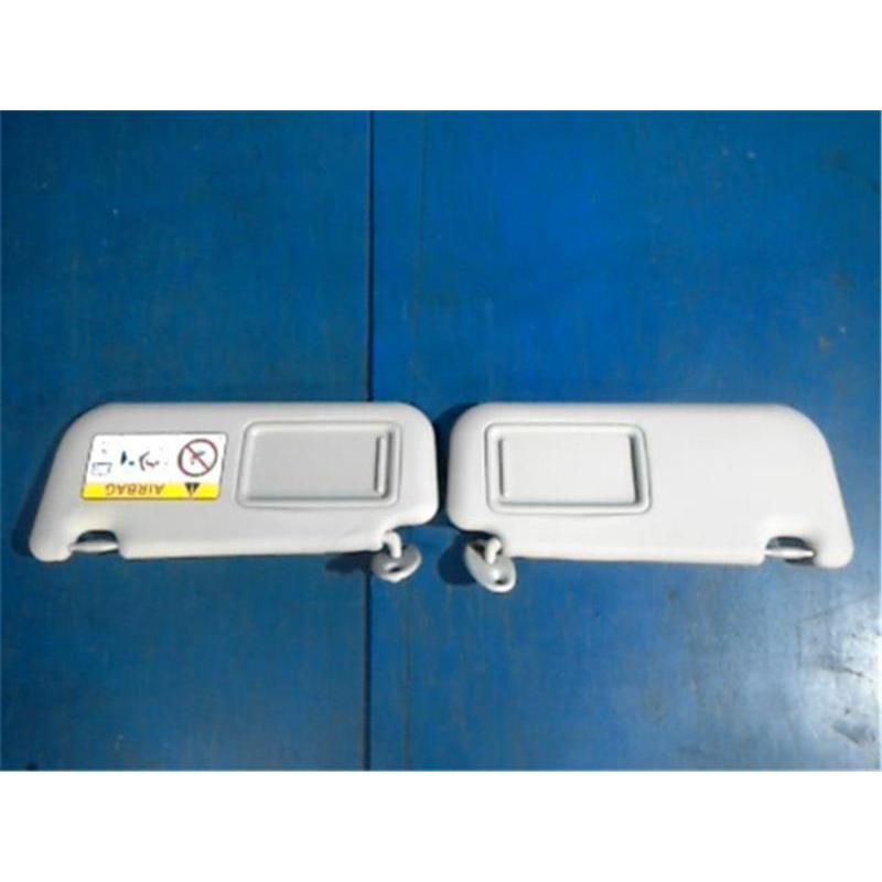 【中古】TOYOTA アクア　NHP10 USバイザー アクア トヨタ NHP10 PRIUS C USAサンバイザー 左右セット