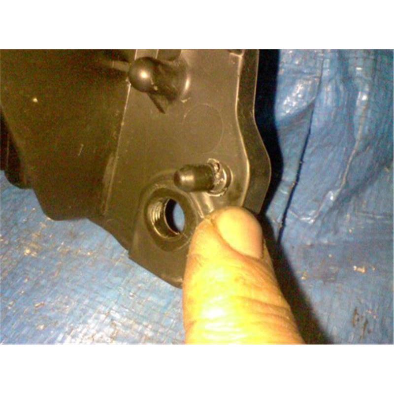 スズキ 純正 アルト 《 HA36S 》 左ヘッドライト 35320-74P11 P81800