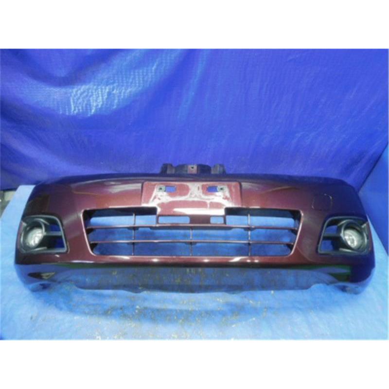 日産 純正 ノート 《 E11 》 フロントバンパー F2022-8Y30A P81900 