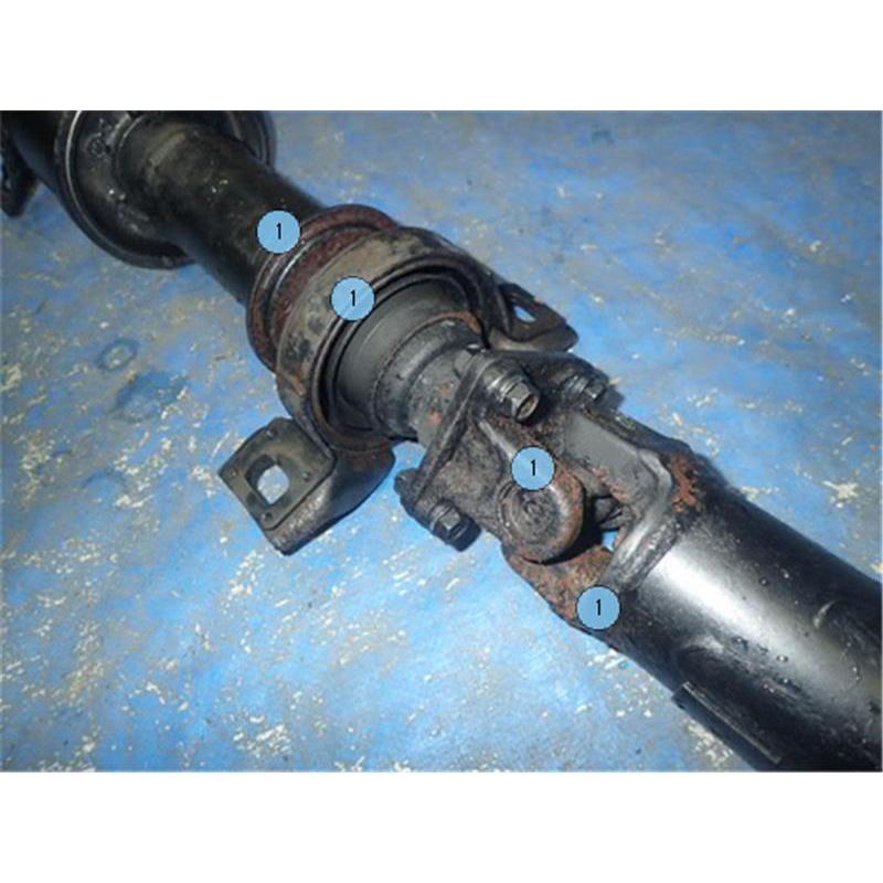 トヨタ 純正 bB 《 NCP35 》 リアプロペラシャフト P81900-21013634