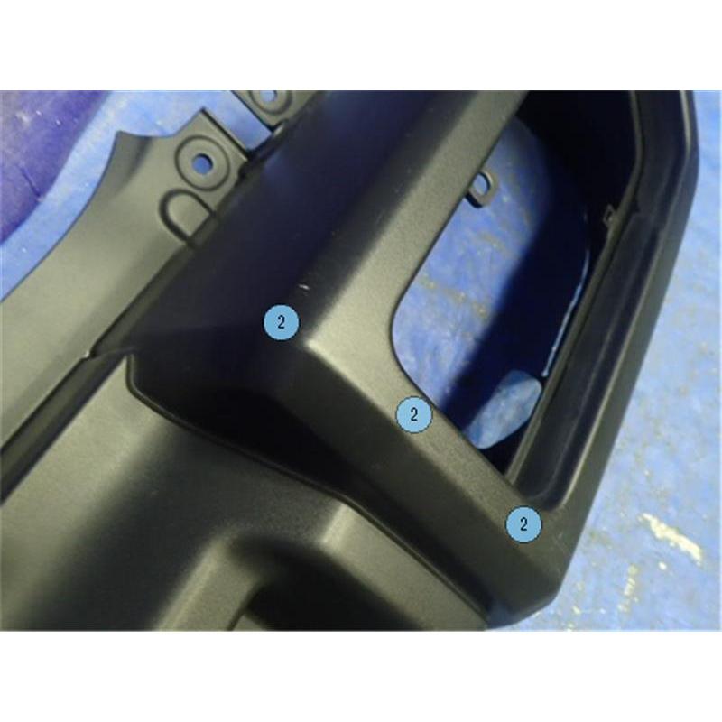 h*a様 ジムニー　JB74W　純正フロントバンパー　リアバンパー　送料別 美品】スズキ JB74W ジムニーシエラ 純正 リア バンパー 素地 1