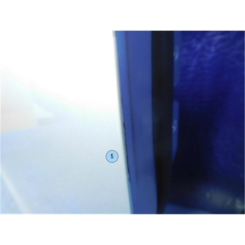 ホンダ 純正 オデッセイ 《 RB4 》 左フロントドア 67050-SLE