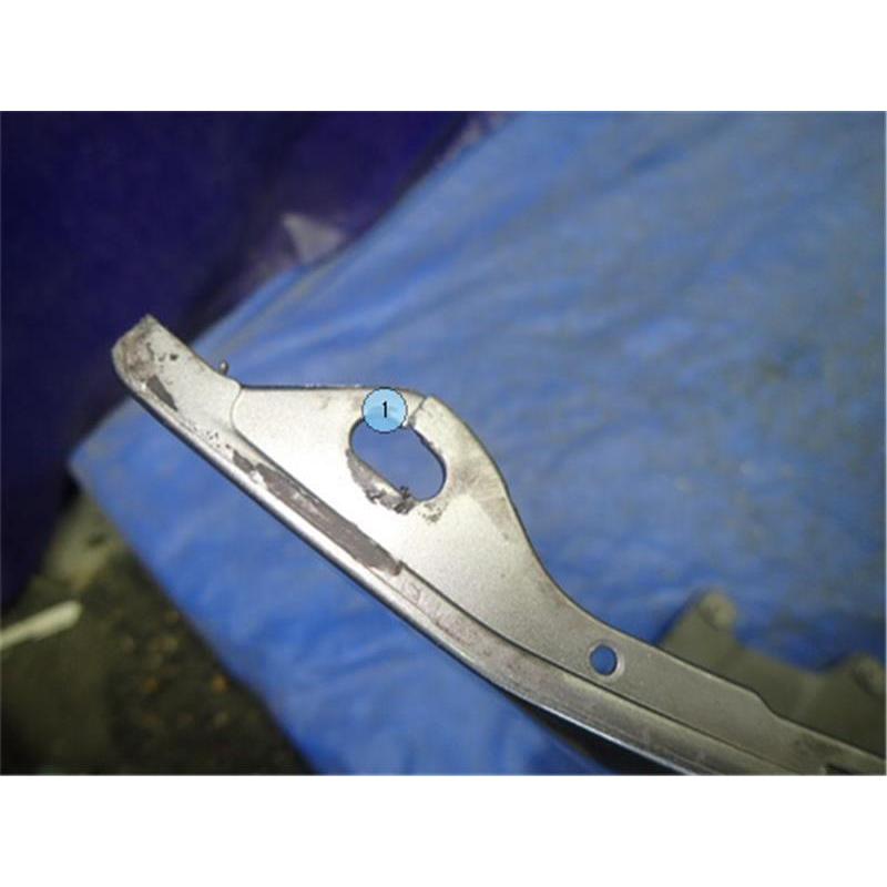 マツダ 純正 アテンザ 《 GY3W 》 フロントバンパー G31L-50