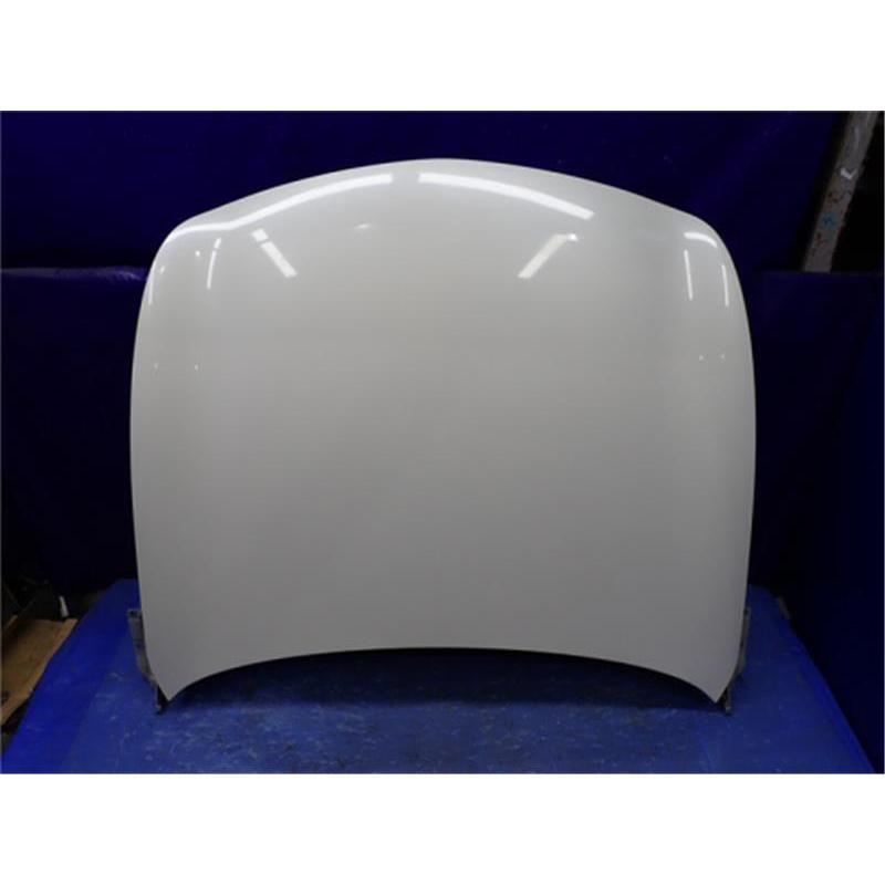 ツインテ穴付きボンネット/ホワイト 日産 純正 スカイライン 《 V36 》 ボンネットフード F510M