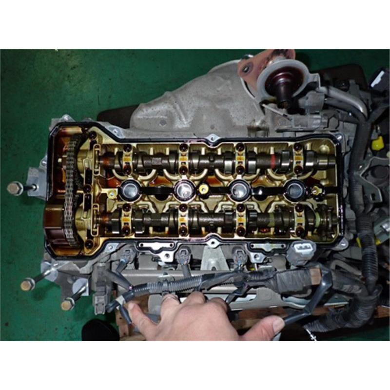 日産 純正 キューブ 《 Z12 》 エンジン 10102-1JY0F P81900-22013853 