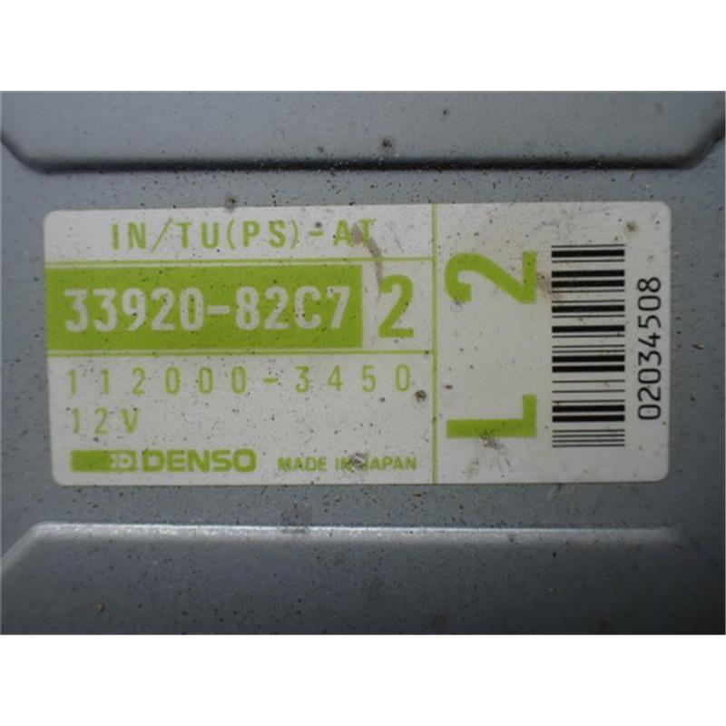 スズキ　エンジンコンピュータ　33920-82GH3 スズキ エンジンコンピュータ 33920-82GH3 - メルカリ