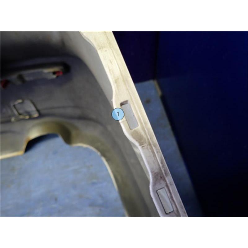 ホンダ 純正 オデッセイ 《 RB3 》 リアバンパー 71501-SLE