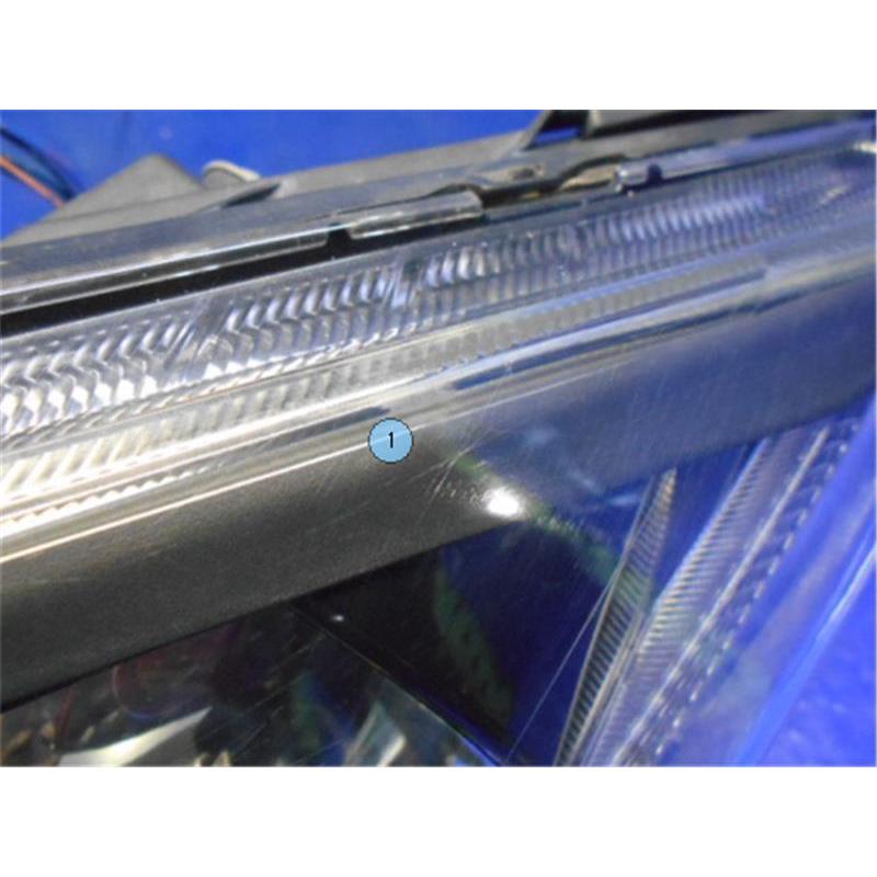 マツダ 純正 デミオ 《 DE3FS 》 左ヘッドライト D652-51-041H