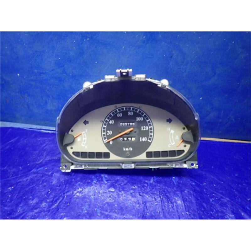 美品　スピードガン 188 MPH/KPH表示 オリジナルボックス付き スバル 純正 ヴィヴィオ 《 KK3 》 スピードメーター P81900