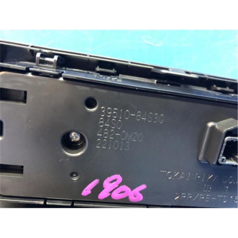 スズキ 純正 ハスラー 《 MR92S 》 エアコンスイッチパネル