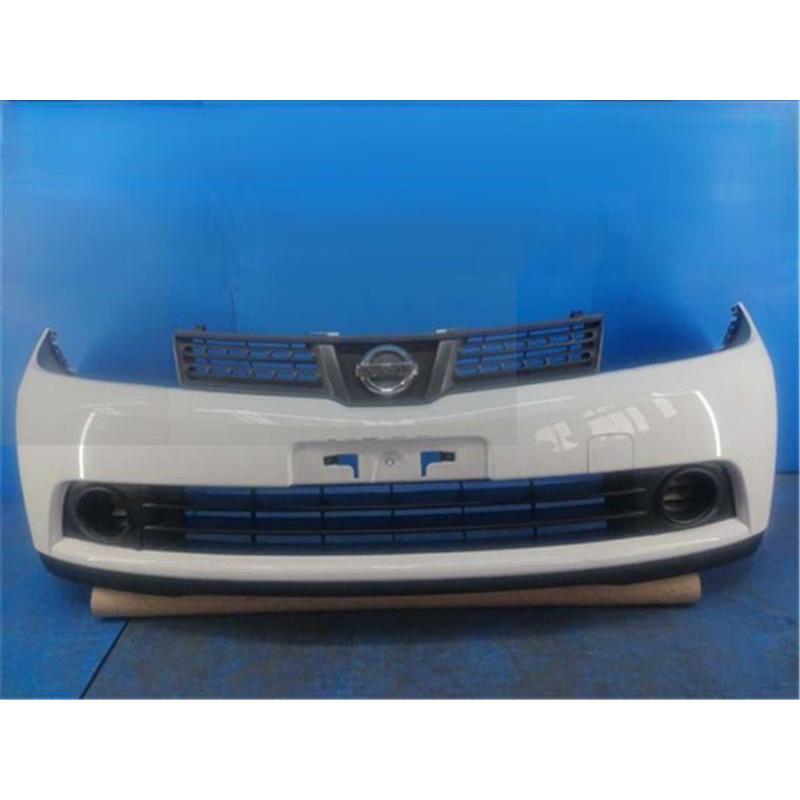 日産 純正 ウイングロード 《 Y12 》 フロントバンパー F2022-CV05A