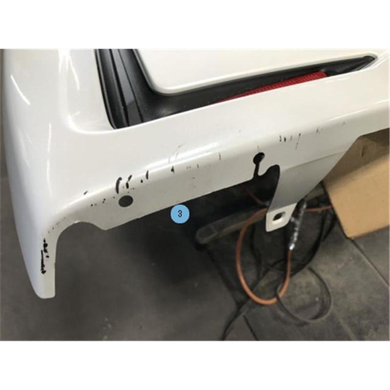 ダイハツ ムーヴ LA150S 純正 リアバンパー 52159-B2820 LA150S ムーヴ 純正 リアバンパー 52159-B2820 管番 43141/F2