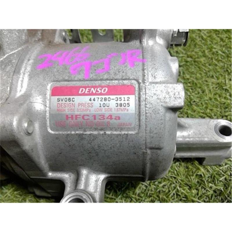 スズキ 純正 ワゴンR 《 MH55S 》 エアコンコンプレッサー