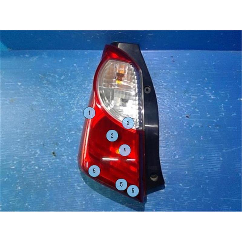 スズキ 純正 アルト 《 HA25S 》 左テールランプ P90100-24007399