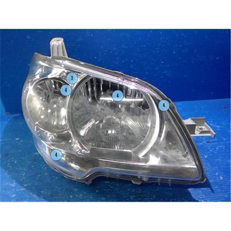 ダイハツ 純正 タントエグゼ 《 L455S 》 右ヘッドライト P90100
