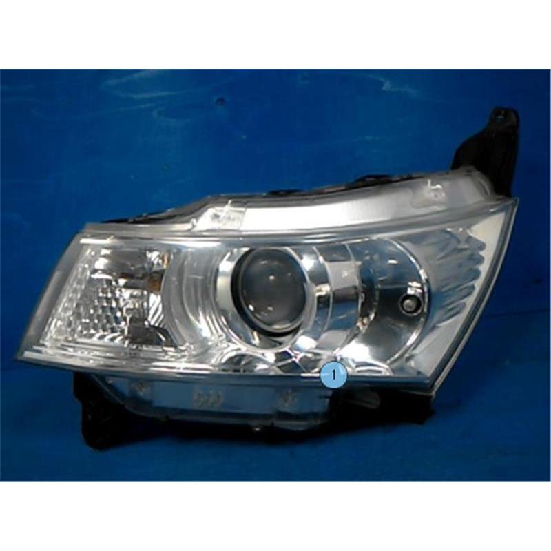 日産 純正 ルークス 《 ML21S 》 左ヘッドライト P90100-24008455