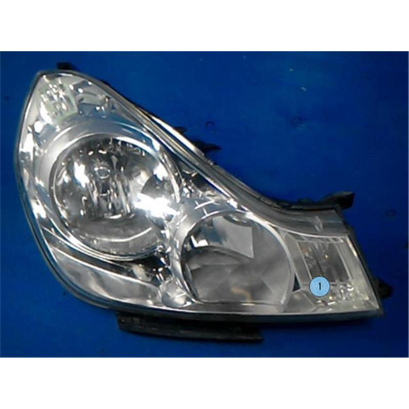 日産 純正 ウイングロード 《 Y12 》 右ヘッドライト P90100-25001310
