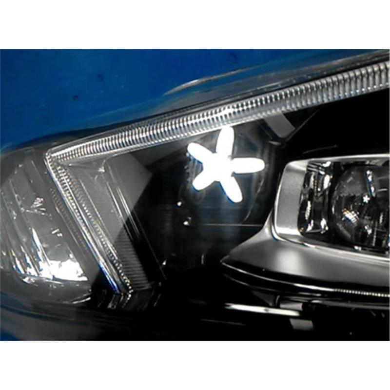 日産 純正 リーフ 《 ZE1 》 左ヘッドライト 26060-5SK5A P90100-26002453の画像