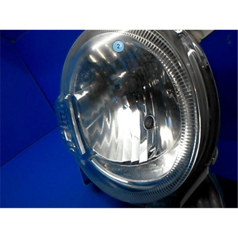 ダイハツ 純正 ミラココア 《 L675S 》 右ヘッドライト 81110 ダイハツ 純正 ミラココア 《 L675S 》 右ヘッドライト 81110