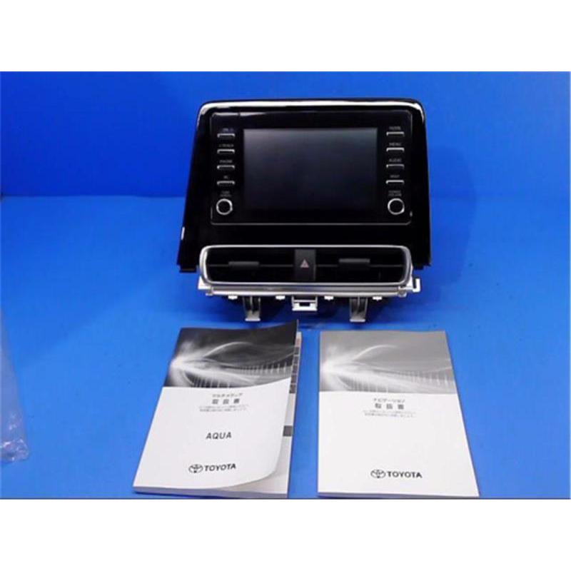 トヨタ 純正 アクア 《 MXPK11 》 カーナビゲーション P90200-24006401