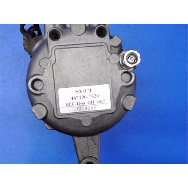 ダイハツ 純正 ムーブカスタム 《 L175S 》 エアコン