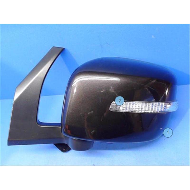 日産 純正 モコ 《 MG33S 》 左サイドミラー P90200-24009671 : NGP
