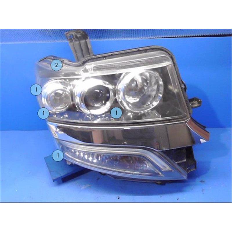 右ヘッドランプASSY NBOX ホンダ 純正 N-BOX 《 JF1 》 右ヘッドライト P90200-25002346 : NGP