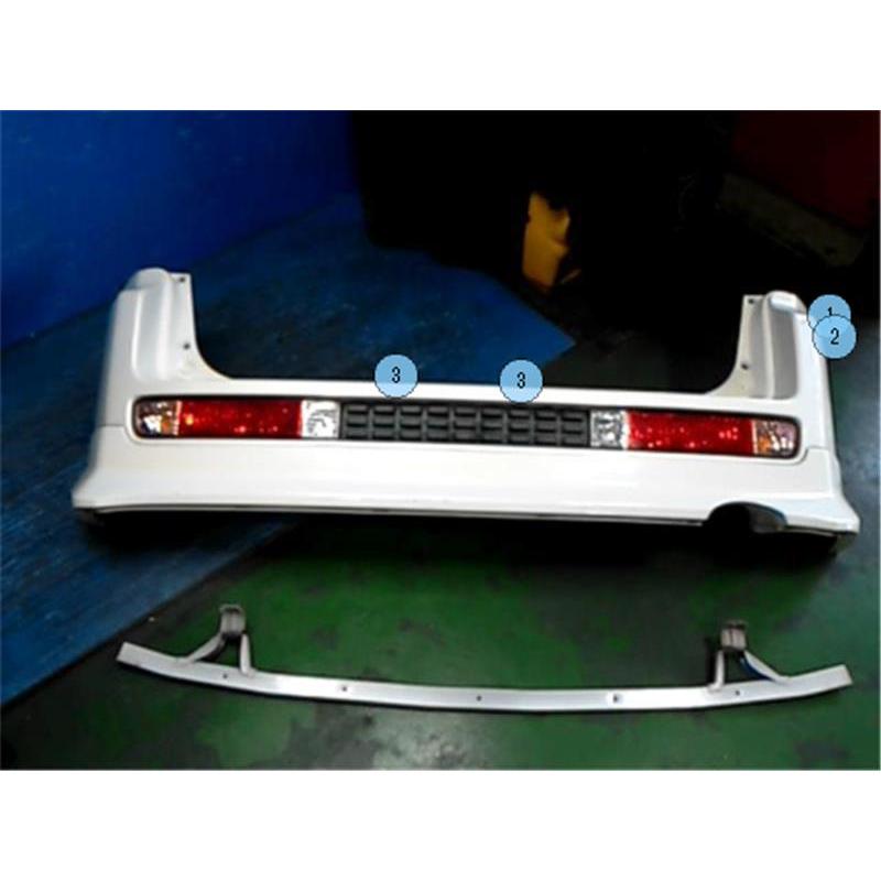 ホンダ 純正 モビリオスパイク 《 GK1 》 リアバンパー P90300