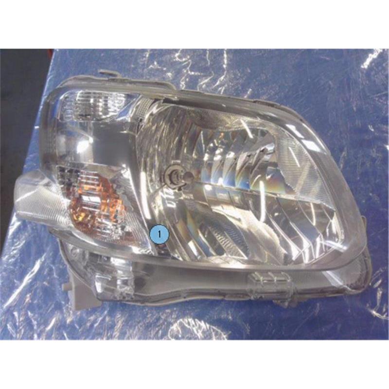 【光】ダイハツ　タントヘッドライト 本体 ダイハツ 純正 タント 《 LA600S 》 右ヘッドライト 81130-B2530