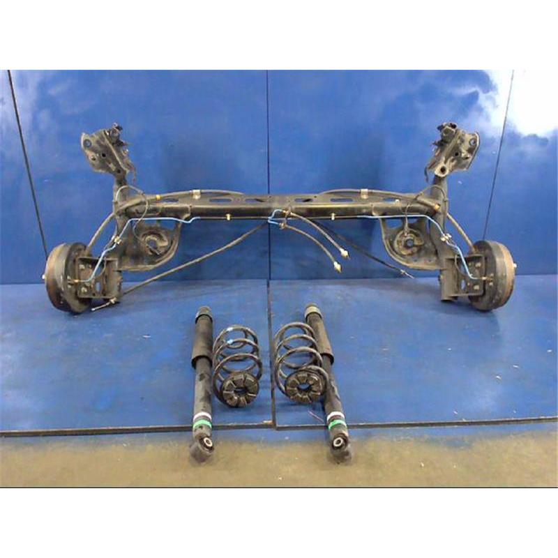 日産 純正 キューブ 《 Z12 》 リアアクスルビーム 55501-1FU0A