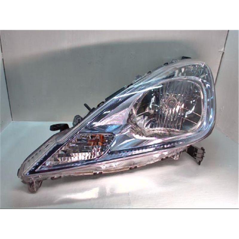 フィット純正ヘッドライト J084BK フィット FIT GE6～9 LEDプロジェクターヘッドライトV3 前期