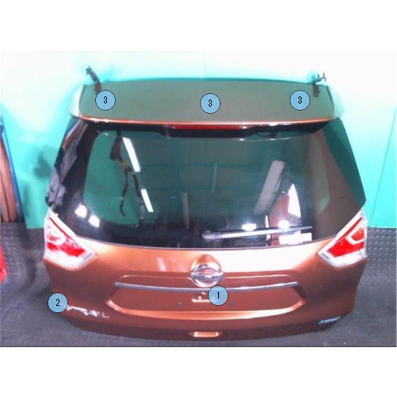 日産 純正 エクストレイル 《 T32 》 バックドア 9001A-4CA2B P90800 