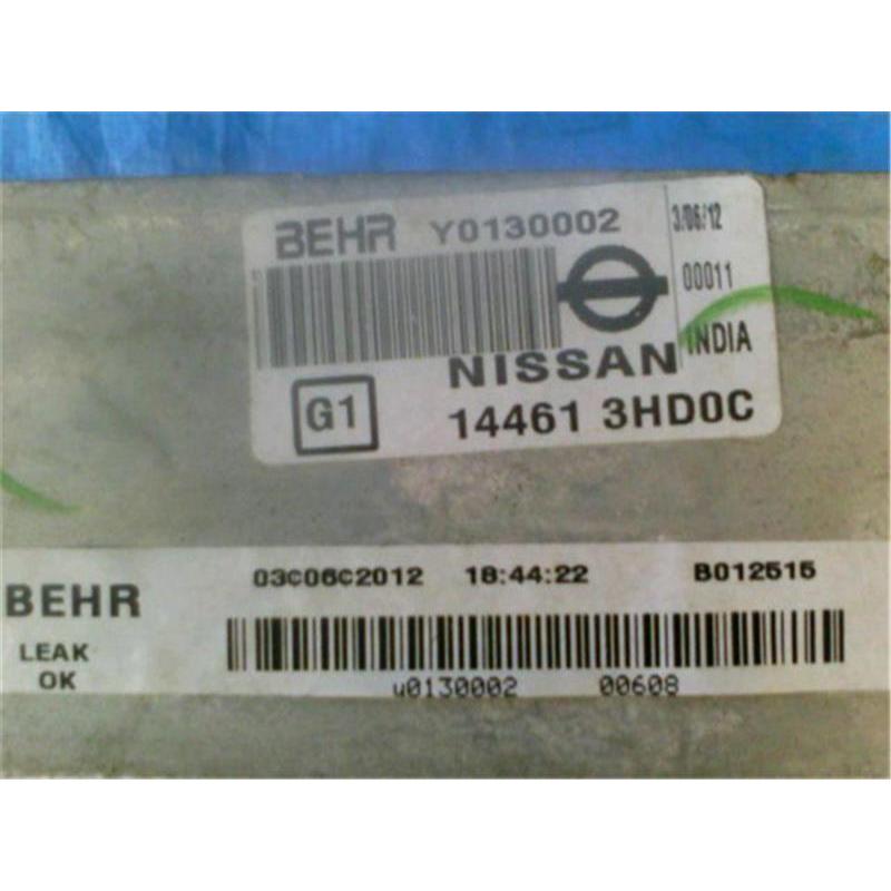 日産 純正 ノート 《 E12 》 インタークーラー 14461-3HD0C P91400