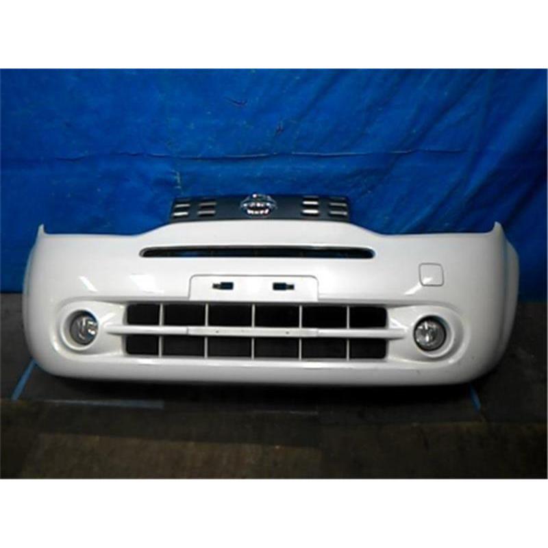 日産 純正 キューブ 《 Z12 》 フロントバンパー 62022-1FA0A