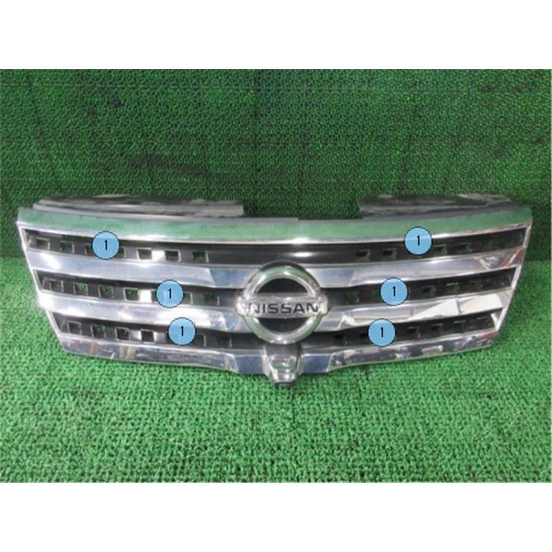 日産 純正 セレナ 《 CC25 》 フロントグリル 62310-1GL8A