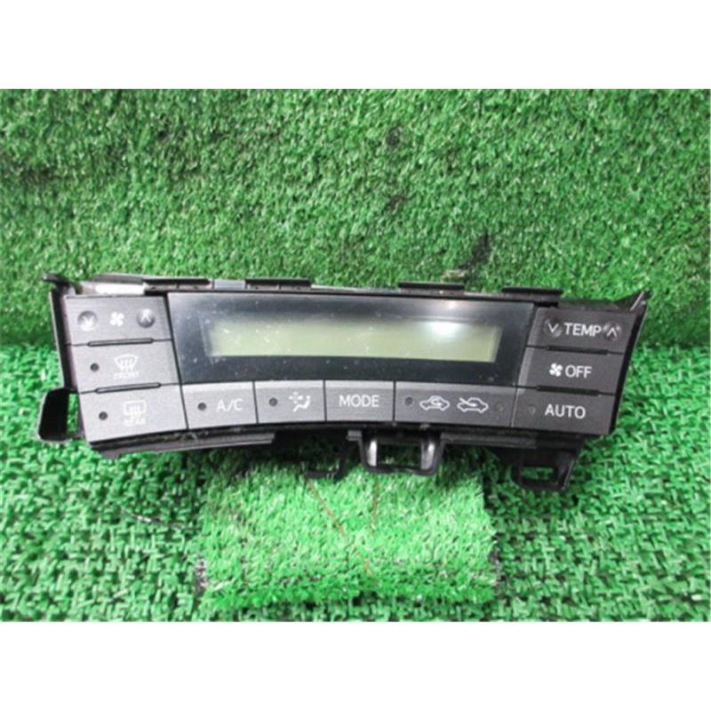 トヨタ 純正 プリウス 《 ZVW30 》 エアコンスイッチパネル 55900