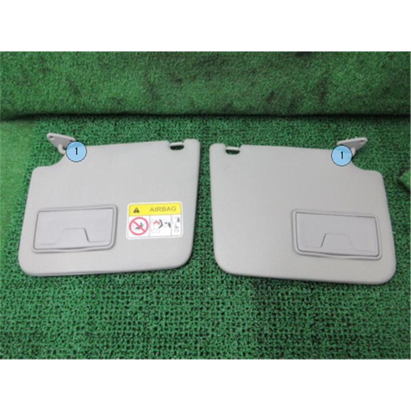 ルーアサン専用！！ 日産 純正 ルークス 《 B21A 》 サンバイザー 96400-6A00L