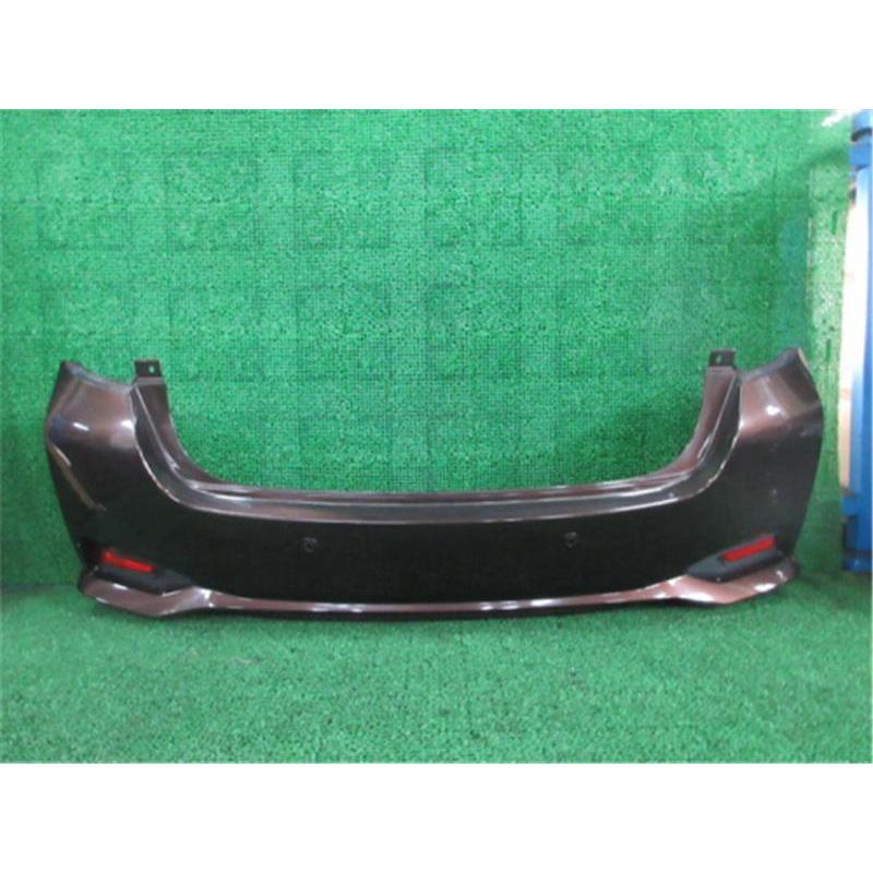 E13 ノート 純正リアバンパー リヤ　パール 85022-6XV0H E13 ノート 純正リアバンパー リヤ パール 85022-6XV0H 日産