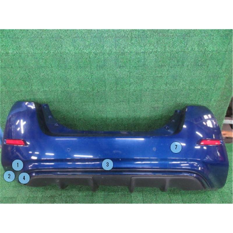 Nissan リーフNismo リアバンパー ZE1 日産 純正 リーフ 《 ZE1 》 リアバンパー 85022-5SK7B P91500