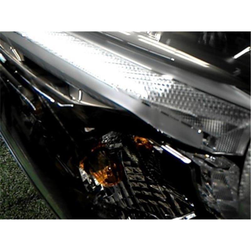 DJ デミオ　ヘッドライトレンズセット マツダ 純正 デミオ 《 DJ3FS 》 左ヘッドライト P90200