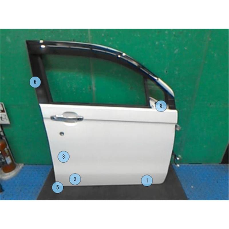 ホンダ 純正 N-WGN 《 JH1 》 右フロントドア P91600-23005248 : NGP 