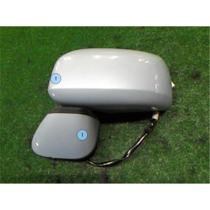 サイドミラー トヨタ L575A トヨタ 純正 ピクシススペース 《 L575A 》 左サイドミラー P91600