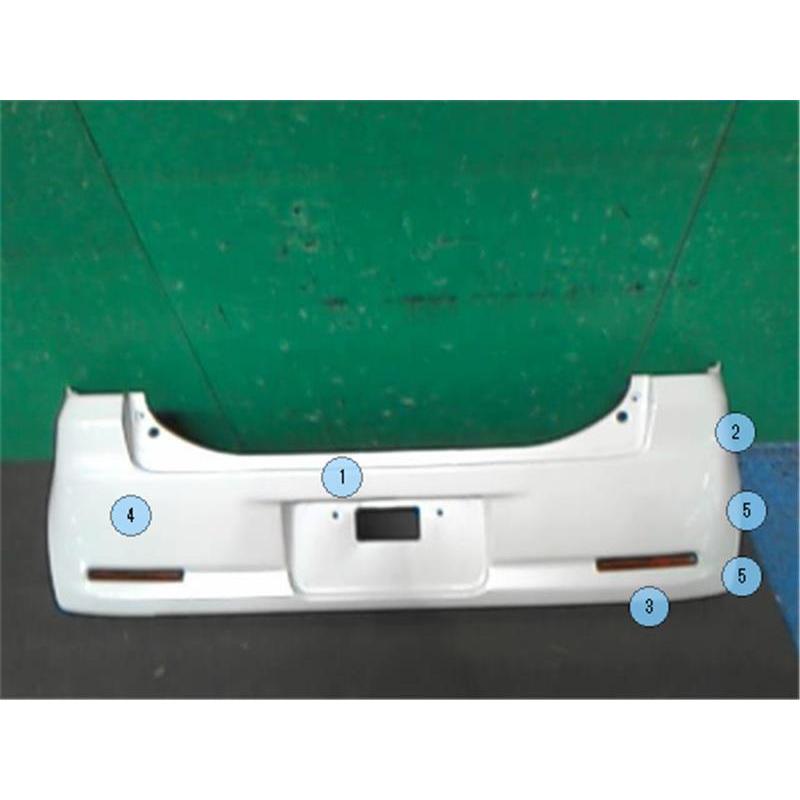 L575S コンテ　リヤバンパー ダイハツ 純正 ムーブコンテ 《 L575S 》 リアバンパー P91600