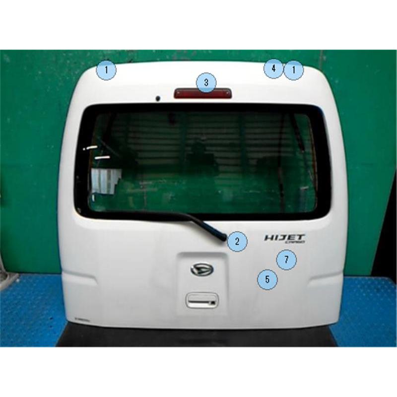 ダイハツ 純正 ハイゼット 《 S321V 》 バックドア P91600-24010114 