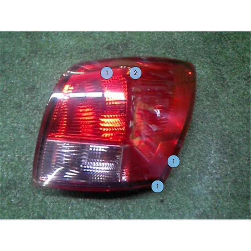 日産 純正 デュアリス 《 J10 》 右テールランプ P91600-25014513