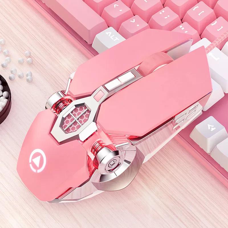 30dpiピンクゲーミングマウス有線女 子かわいい機械式マウスゲームマクロサイレントオフィスマウスノートpc用ゲーム 0001 1041 001 Ngsヤフーショップ 通販 Yahoo ショッピング
