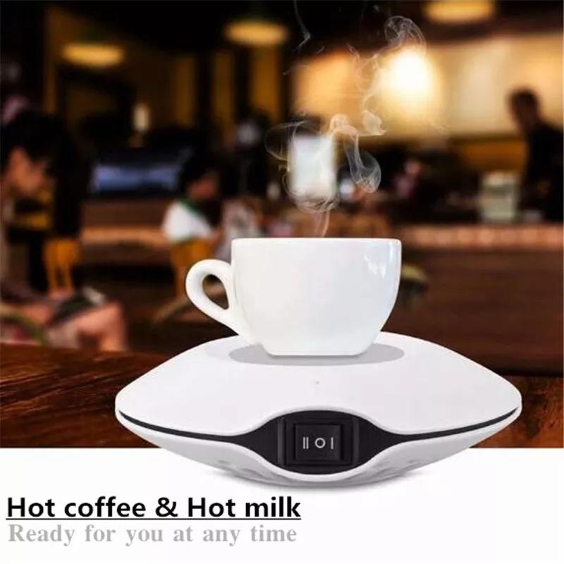 Ufo usbコースター双方向冷却 全品最安値に挑戦 amp; 最大74％オフ！ 加熱usbウォーマー クーラー牛乳茶コーヒーマグドリンク飲料カップマットツールヒーター
