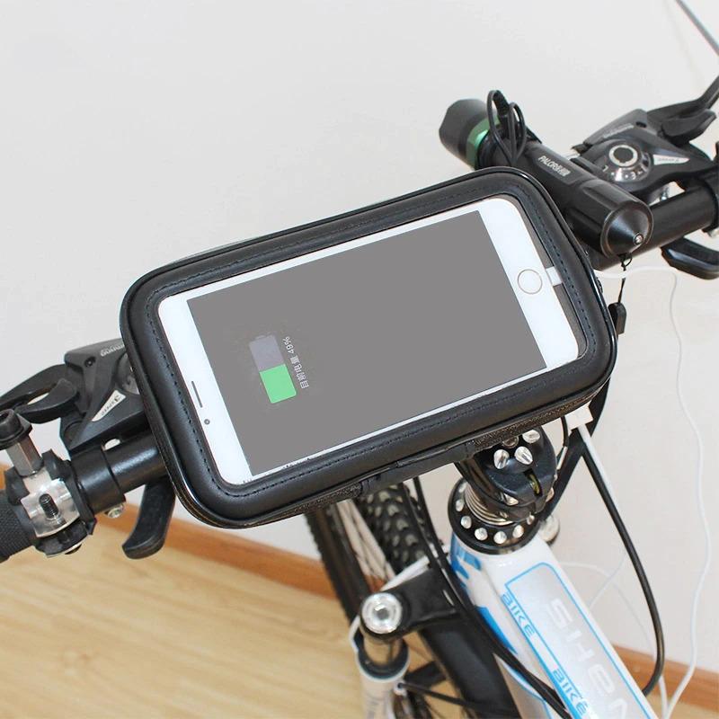 自転車 スマホ ホルダー 防水